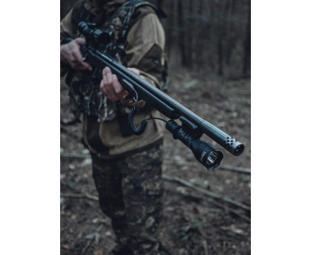 Крепление Armytek Magnetic Mount AWM-03 (Черный, на ствол Ø8-30мм)